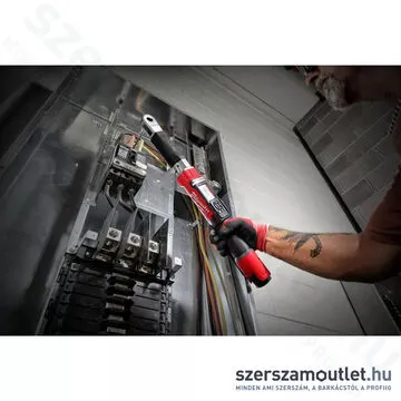 MILWAUKEE M12 ONEFTR38-0C Akkus nyomatékkulcs, koffer (12V 3/8