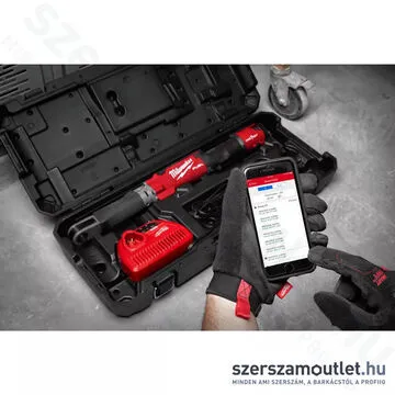 MILWAUKEE M12 ONEFTR38-0C Akkus nyomatékkulcs, koffer (12V 3/8