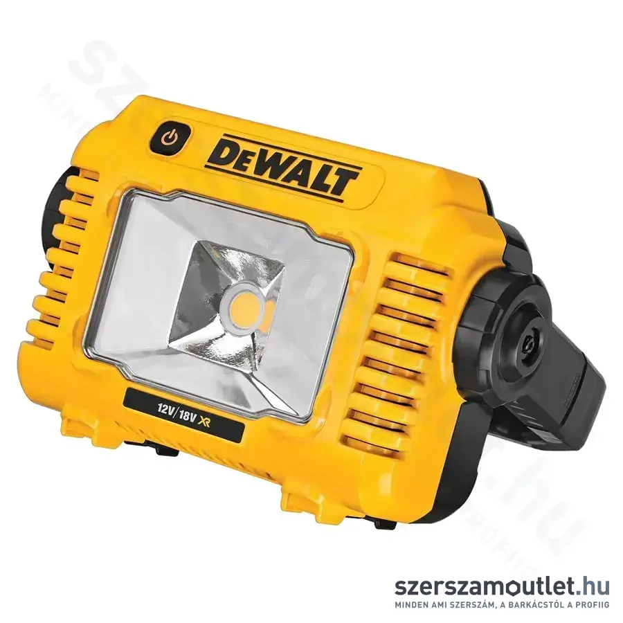 DEWALT DCL077-XJ Akkus munkalámpa (12V/18V) (Akku és töltő nélkül!)