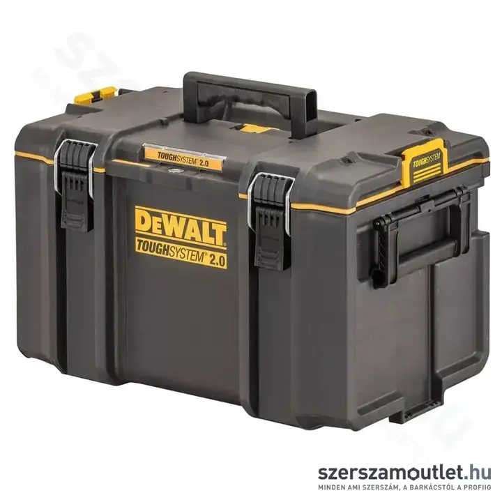 DEWALT DS400 Toughsystem 2.0 XL Szerszámosláda 554x371x408mm (DWST83342-1) (1-70-323 utód)