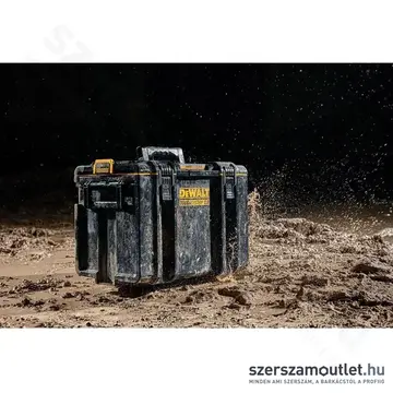 DEWALT DS400 Toughsystem 2.0 XL Szerszámosláda 554x371x408mm (DWST83342-1) (1-70-323 utód)
