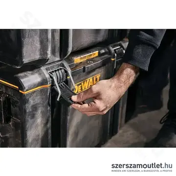 DEWALT DS400 Toughsystem 2.0 XL Szerszámosláda 554x371x408mm (DWST83342-1) (1-70-323 utód)