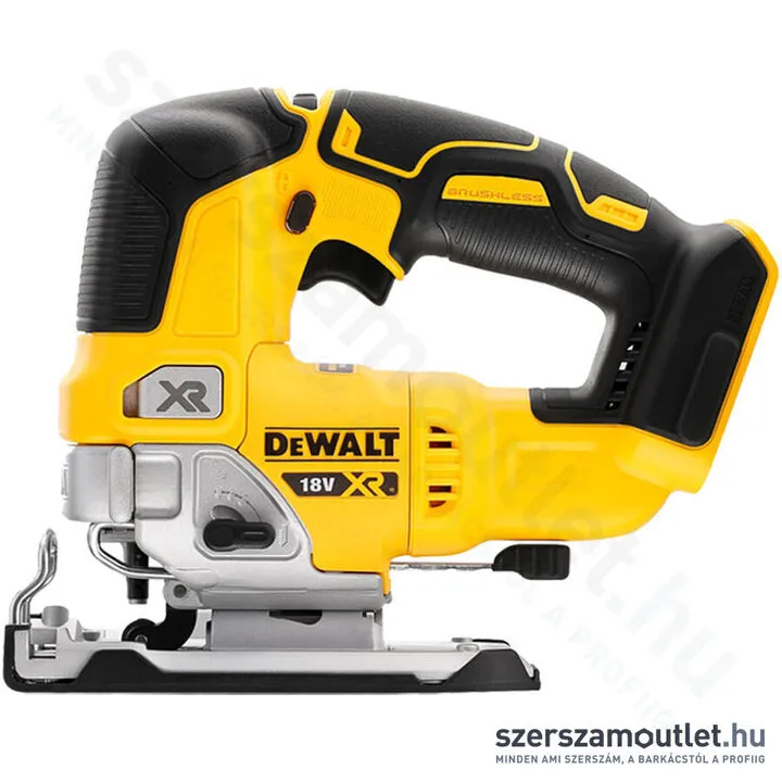 DEWALT DCS334N-XJ Akkus szúrófűrész szénkefementes (18V) (Akku és töltő nélkül!)