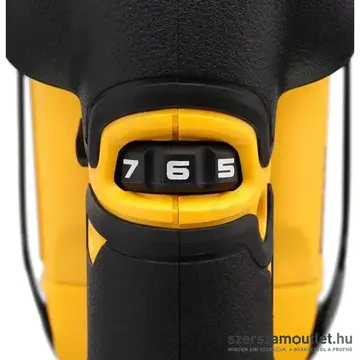 DEWALT DCS334N-XJ Akkus szúrófűrész szénkefementes 18V (Akku és töltő nélkül!)