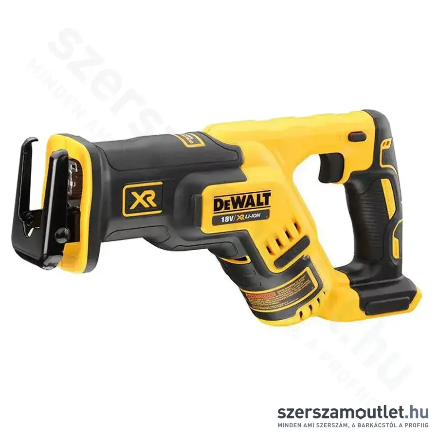 DEWALT DCS367N-XJ Akkus orrfűrész szénkefementes 18V (Akku és töltő nélkül!)