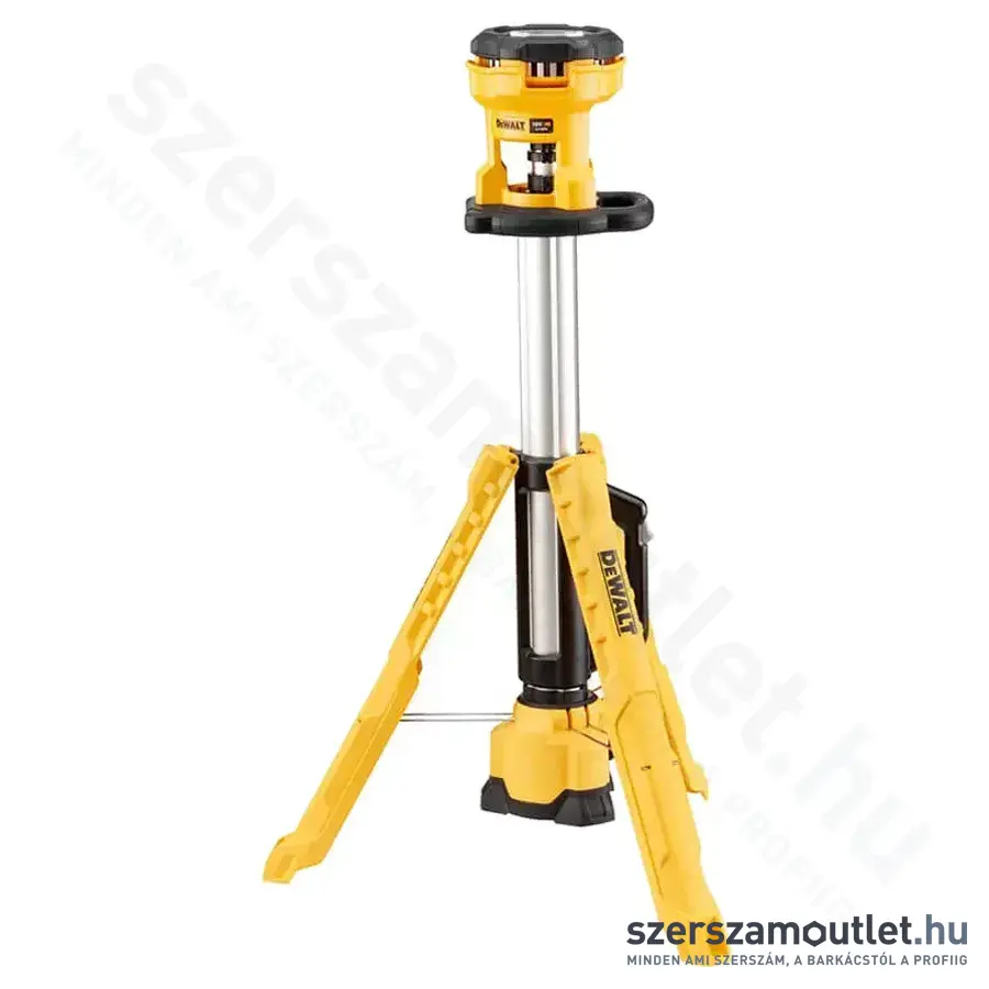 DEWALT DCL079-XJ Akkus háromlábú LED lámpa (18V) (Akku és töltő nélkül!)