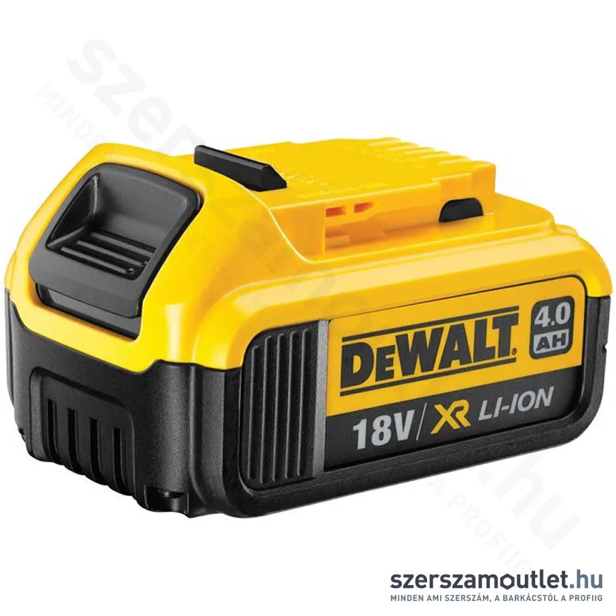 DEWALT DCB182-XJ Csúszótalpas lítium-ion akku (18V 4,0Ah)