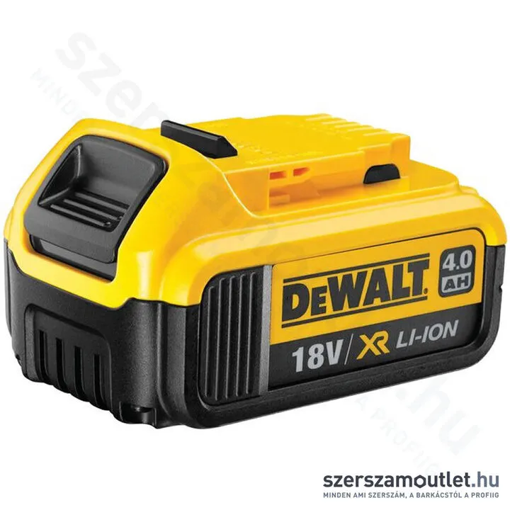 DEWALT DCB182-XJ Csúszótalpas lítium-ion akku (18V 4,0Ah)