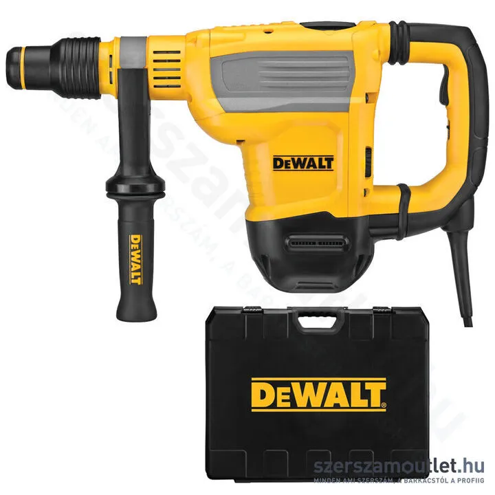 DEWALT D25614K-QS Fúró-vésőkalapács SDS-Max, kofferben (1350W/10,5J)