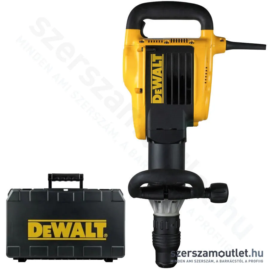 DEWALT D25899K-QS Bontókalapács SDS-Max, kofferben (1500W/17,9J)