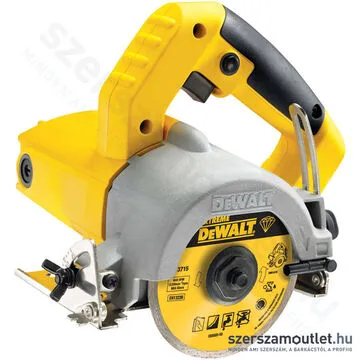 DEWALT DWC410-QS Kézi vizes/száraz csempevágó (1300W/110mm)