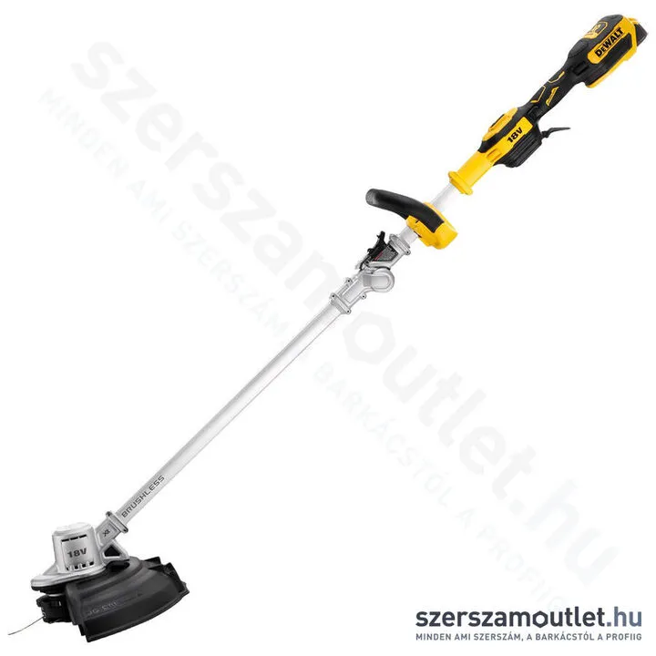 DEWALT DCMST561N-XJ Akkus szegélynyíró szénkefementes (18V/36cm) (Akku és töltő nélkül!)