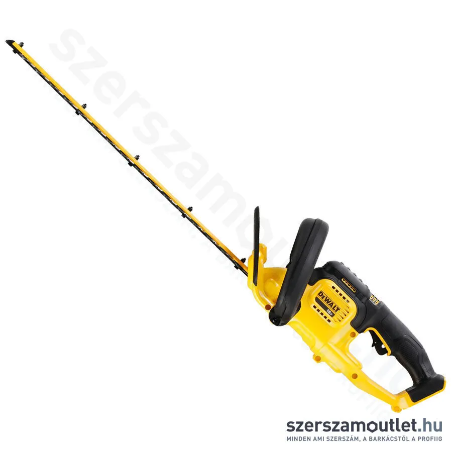 DEWALT DCMHT563N-XJ Akkus sövényvágó szénkefementes (18V/55cm) (Akku és töltő nélkül!)