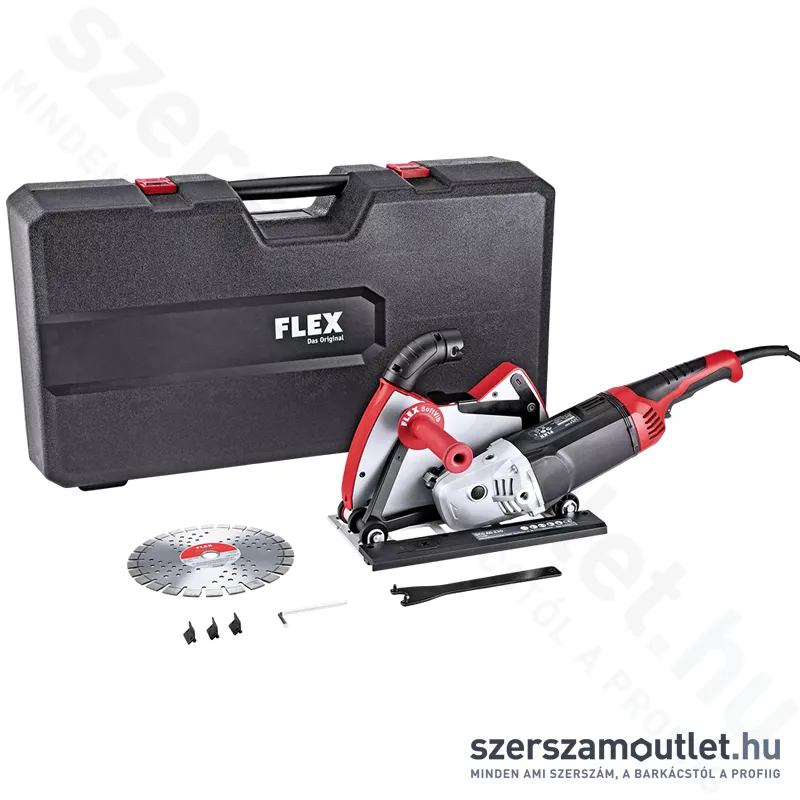 FLEX DCG L 26-6 230 Set Gyémántvágó porelszívóval kofferben (2600W/230mm) (494.631)