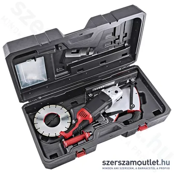 FLEX DCG L 26-6 230 Set Gyémántvágó porelszívóval kofferben (2600W/230mm) (494.631)