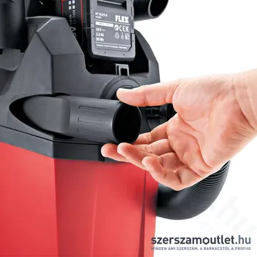 FLEX VC 6 L MC 18.0 Akkus porszívó kézi tisztítással (L/6l) (2x5Ah/18V) (750.650)