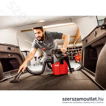FLEX VC 6 L MC 18.0 Akkus porszívó kézi tisztítással (L/6l) (2x5Ah/18V) (750.650)