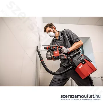 FLEX VC 6 L MC 18.0 Akkus porszívó kézi tisztítással (L/6l) (2x5Ah/18V) (750.650)