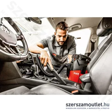 FLEX VC 6 L MC Akkus porszívó kézi tisztítással (L/6l) (2x5,0Ah/18V) (750.660)