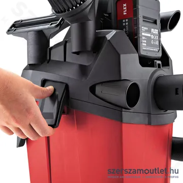 FLEX VC 6 L MC Akkus porszívó kézi tisztítással (L/6l) (2x5,0Ah/18V) (750.660)
