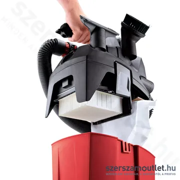 FLEX VC 6 L MC Akkus porszívó kézi tisztítással (L/6l) (2x5,0Ah/18V) (750.660)