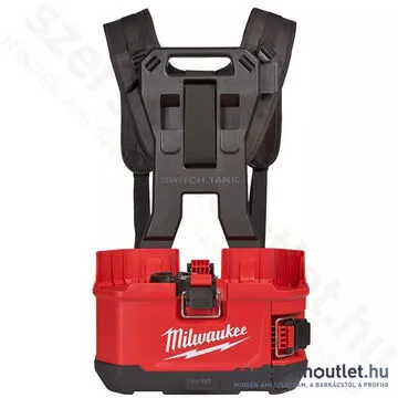 MILWAUKEE M18 BPFPH-0 SWITCH TANK Akkus háti permetező (18V) (tartály, akku és töltő nélkül)