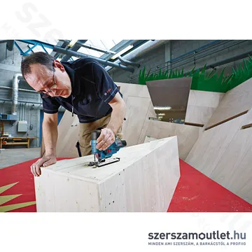 BOSCH GST 12V-70 Akkus szúrófűrész L-Boxxban (2x3,0Ah/12V) (06015A1005)