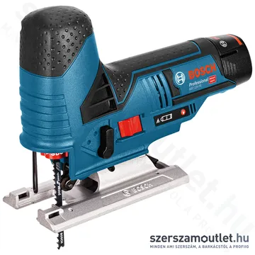 BOSCH GST 12V-70 Akkus szúrófűrész L-Boxxban (2x3,0Ah/12V) (06015A1005)