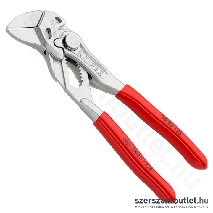 KNIPEX Párhuzam fogó 125mm (86 03 125)