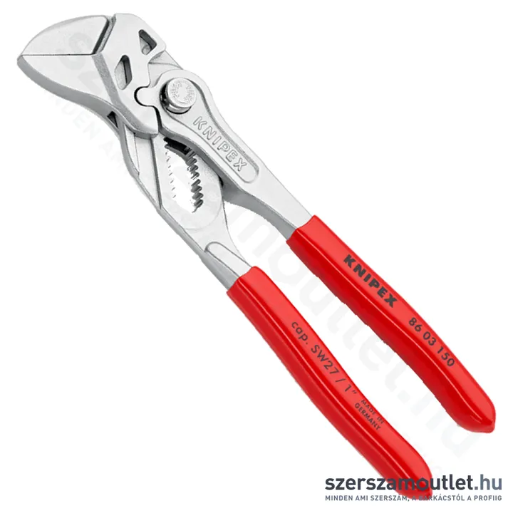 KNIPEX Párhuzam fogó 150mm (86 03 150)