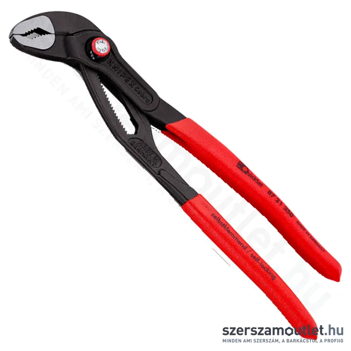 KNIPEX Cobra Vízpumpafogó 250mm (87 21 250)