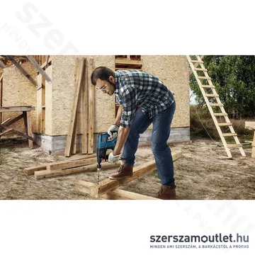 BOSCH GBH 180-LI Akkus fúró-vésőkalapács szénkefementes, kofferben (2x4,0Ah/18V) (0611911121)