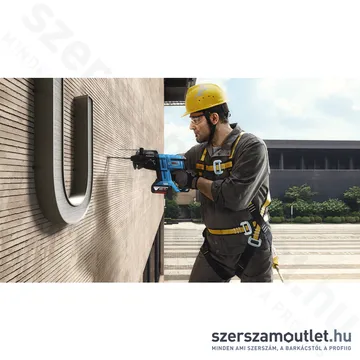 BOSCH GBH 180-LI Akkus fúró-vésőkalapács szénkefementes, kofferben (2x4,0Ah/18V) (0611911121)