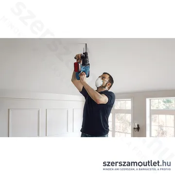 BOSCH GBH 180-LI Akkus fúró-vésőkalapács szénkefementes, kofferben (2x4,0Ah/18V) (0611911121)