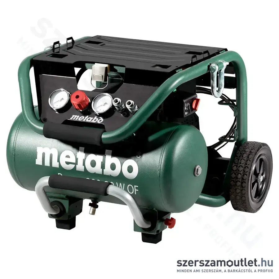 METABO POWER 280-20 W OF Olajmentes kompresszor (1700W/20l)