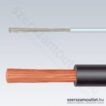 KNIPEX kábelcsupaszító fogó automatikus 180mm (12 62 180 SB)