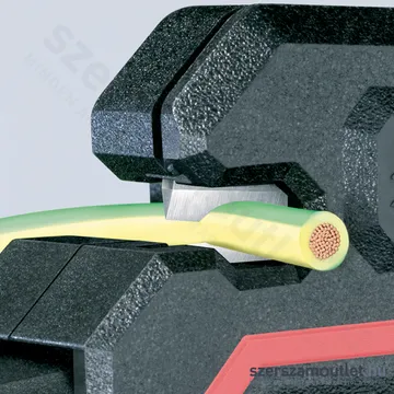 KNIPEX kábelcsupaszító fogó automatikus 180mm (12 62 180 SB)