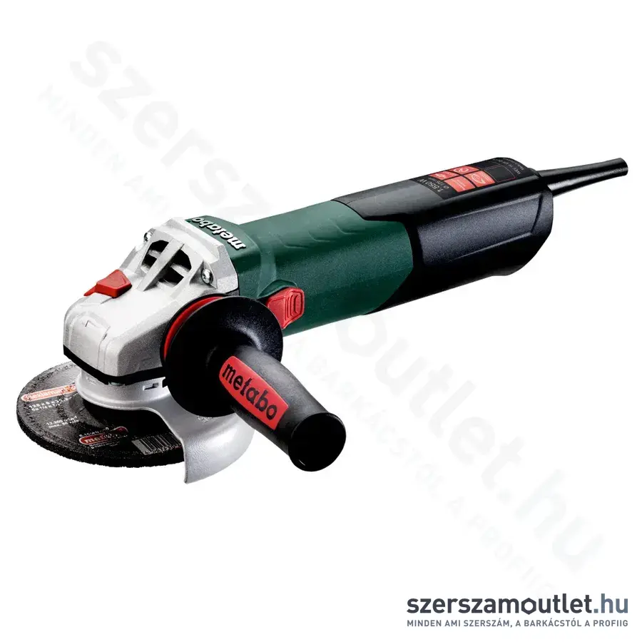 METABO WEV 15-125 QUICK Sarokcsiszoló (1550W/125mm) (600468000)