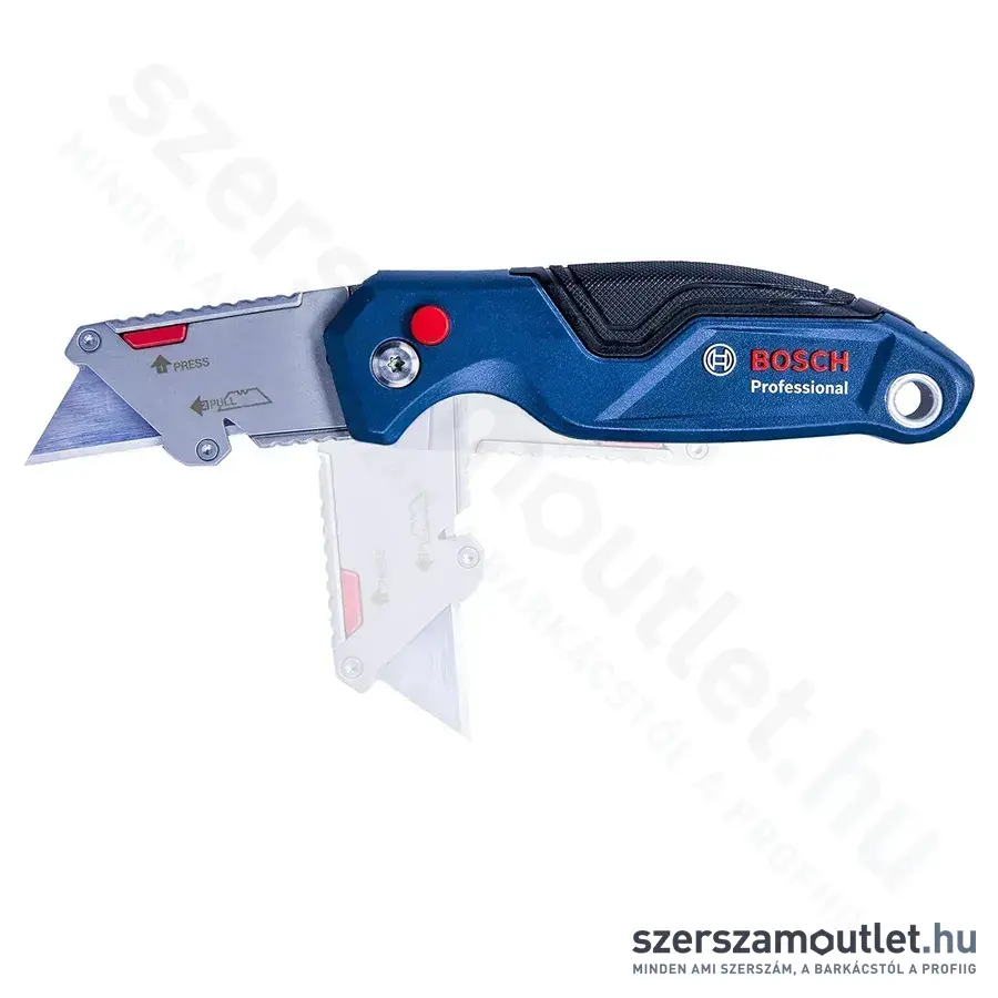 BOSCH Professional Összecsukható vágókés 3 pengével (1600A016BL)