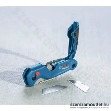 BOSCH Professional Összecsukható vágókés 3 pengével (1600A016BL)