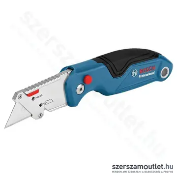 BOSCH Professional Összecsukható vágókés 3 pengével (1600A016BL)