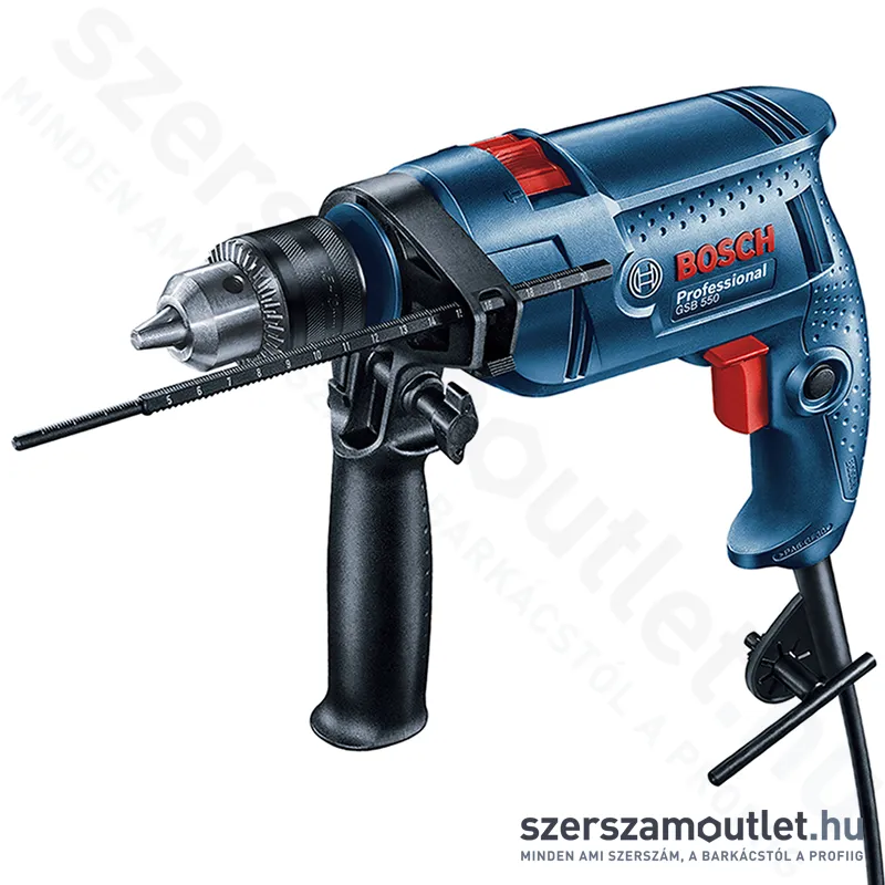 BOSCH GSB 550 Ütvefúró 550W (06011A1023)