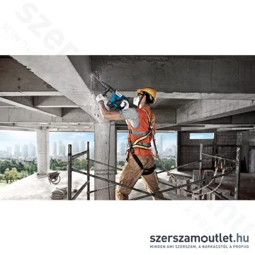 BOSCH GSH 500 E Vésőkalapács SDS-Max, kofferben (1100W/7,5J) (0611338720)