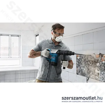 BOSCH GSH 500 E Vésőkalapács SDS-Max, kofferben (1100W/7,5J) (0611338720)