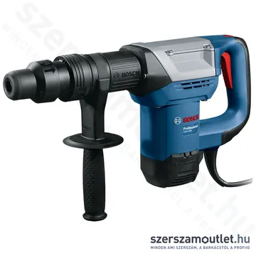 BOSCH GSH 500 E Vésőkalapács SDS-Max, kofferben (1100W/7,5J) (0611338720)