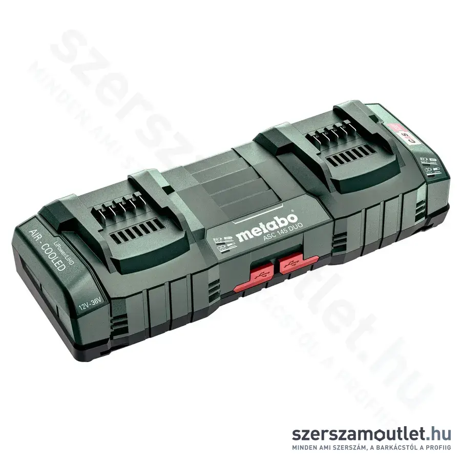 METABO ASC 145 DUO Gyorstöltő (12-36V) AIR COOLED