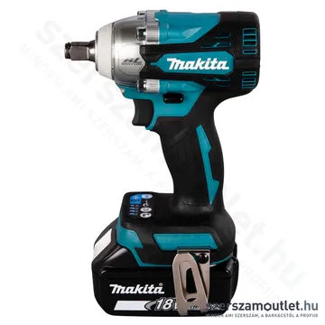 MAKITA DTW300RTJ Akkus szénkefementes ütvecsavarozó 1/2