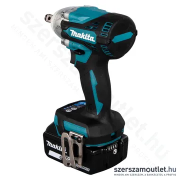 MAKITA DTW300RTJ Akkus szénkefementes ütvecsavarozó 1/2