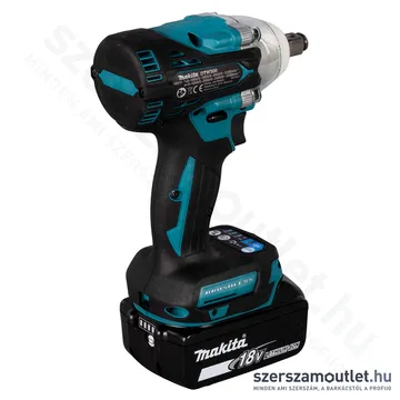 MAKITA DTW300RTJ Akkus szénkefementes ütvecsavarozó 1/2