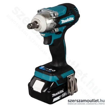 MAKITA DTW300RTJ Akkus szénkefementes ütvecsavarozó 1/2